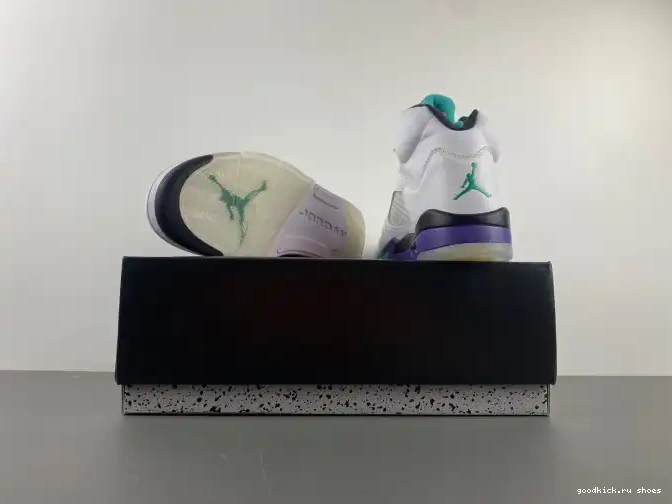 80% Off Sale 5 Retro Air Grape 136027-108 (2013) Jordan 0509